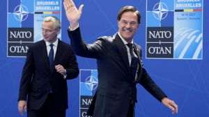 Rutte: „Nu mai reacţionez la şedinţele convocate de Vladimir Putin”